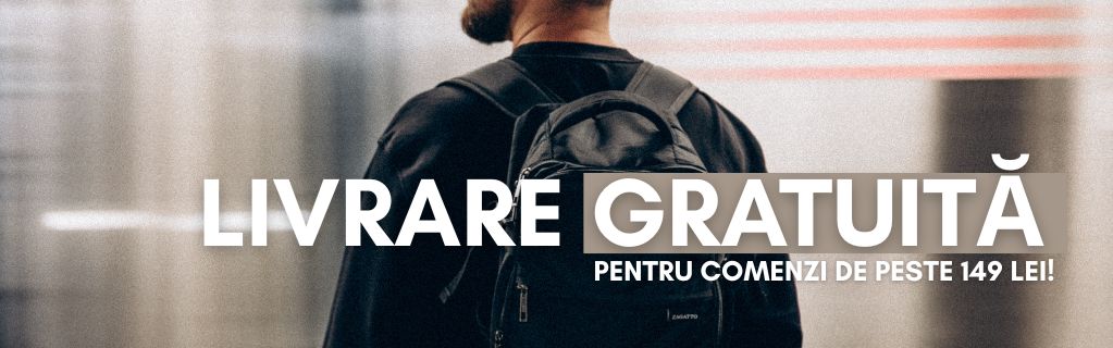 Livrare Gratuita pentru comenzi de peste 149 lei