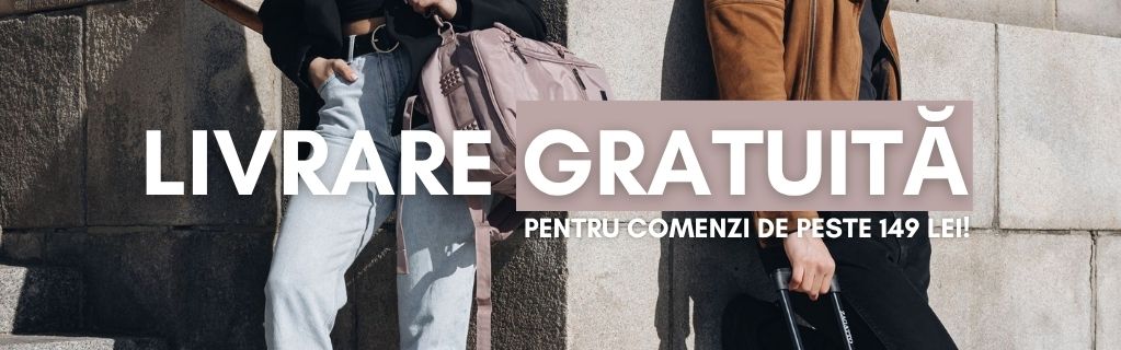 Livrare Gratuita pentru comenzi de peste 149 lei