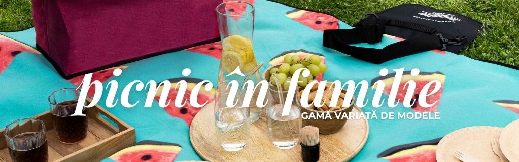 Picnic in familie - Gama Variata de Modele