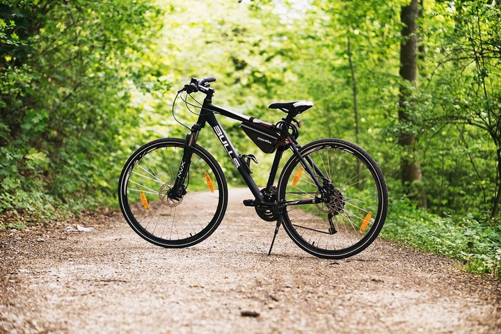 sac de bicicletă triunghiular zg86
