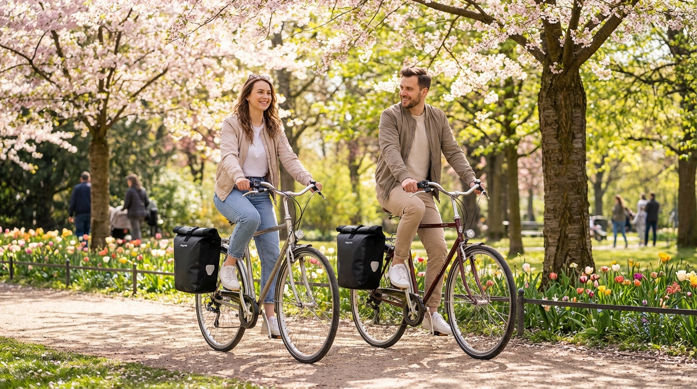 Geantă de bicicletă: tipuri și cadou pentru pasionați