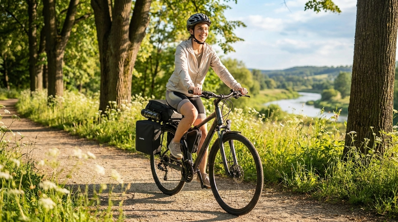 Ce este o geantă de bicicletă? Explicație