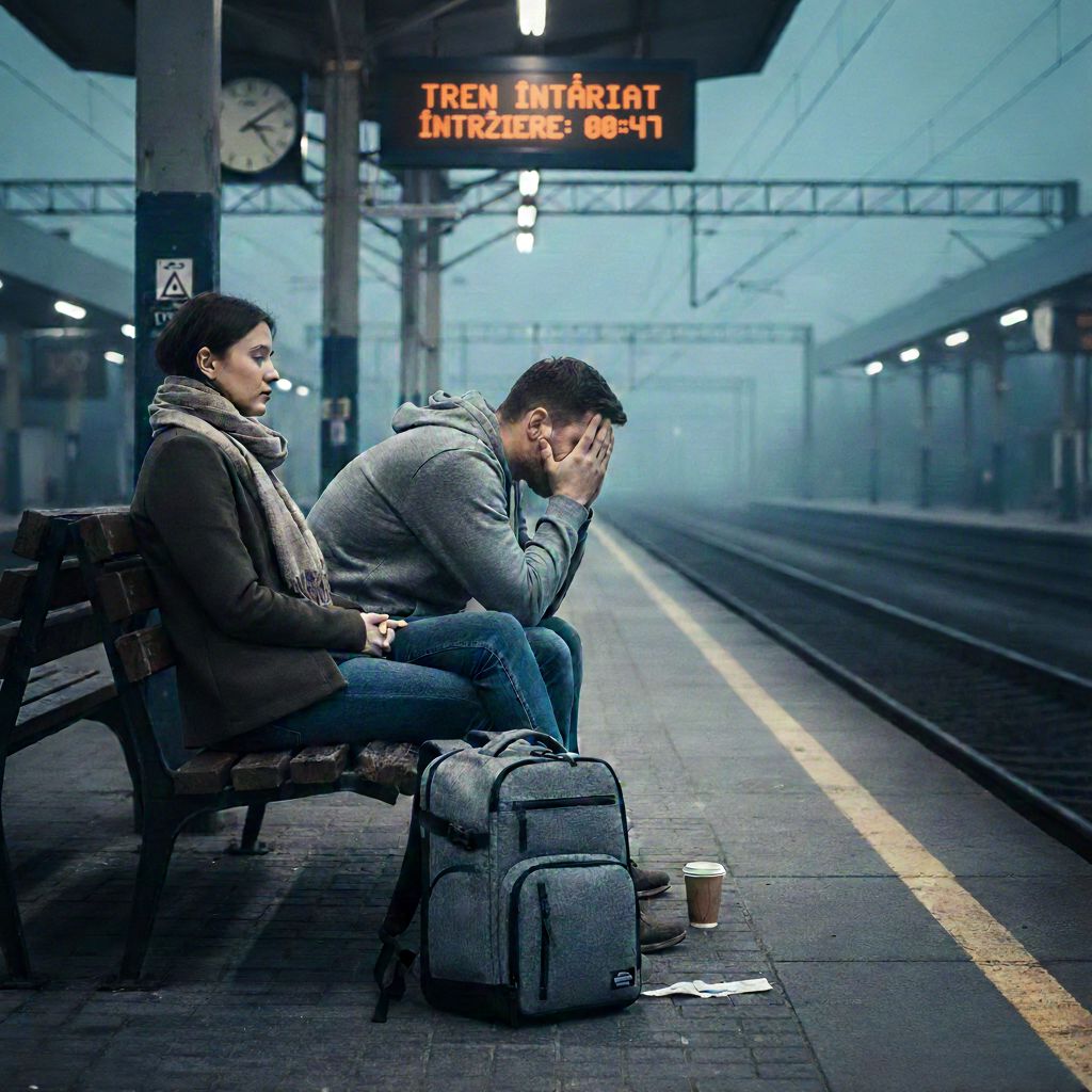 Cum să verifici unde se află un tren întârziat? Metode populare