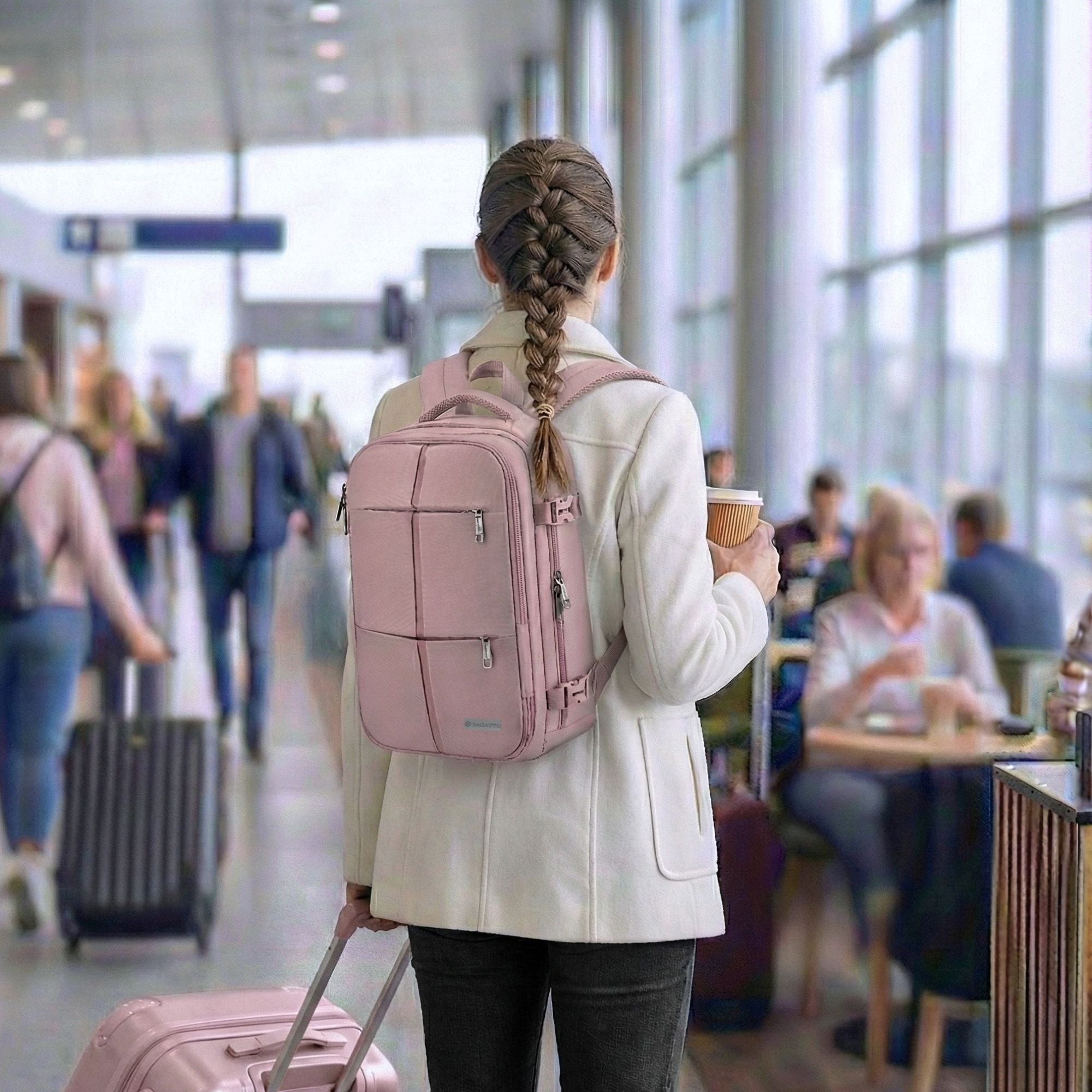 Care sunt dimensiunile bagajelor de mână la Ryanair?