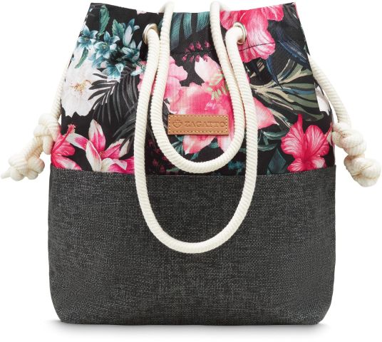 Geantă de mână pentru femei, model floral, ZG667