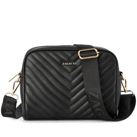 Geantă damă crossbody din piele ecologică, ZG982 | Zagatto