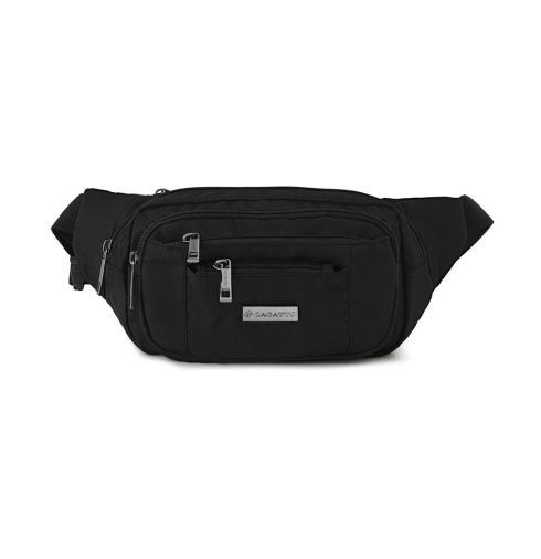 Borsetă neagră, multifuncțională, cu mai multe compartimente – Skyfall