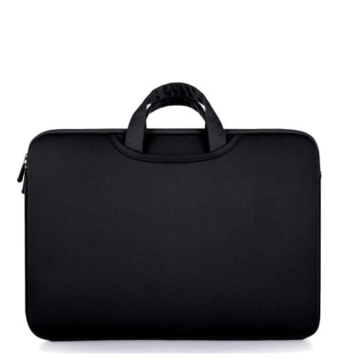 Husă neagră pentru laptop 15.6” ZG631