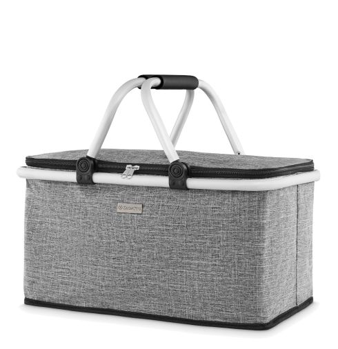 Coș Picnic / Termic Gri ZG745
