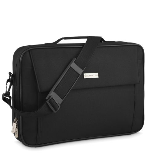 Laptop bag 17.3”, black, padded ZG786