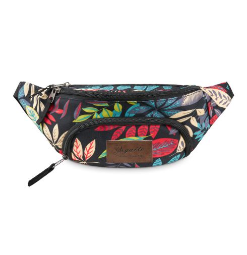 Women's waist bag, floral pattern, ZG801