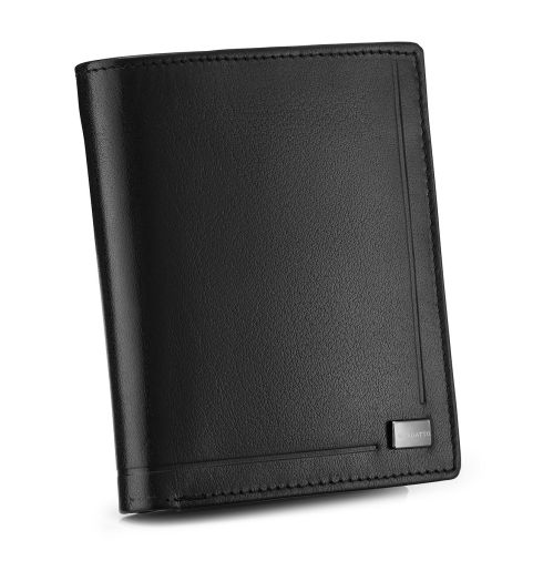 Portofel Bărbați Slim din Piele – ZG051-BAR