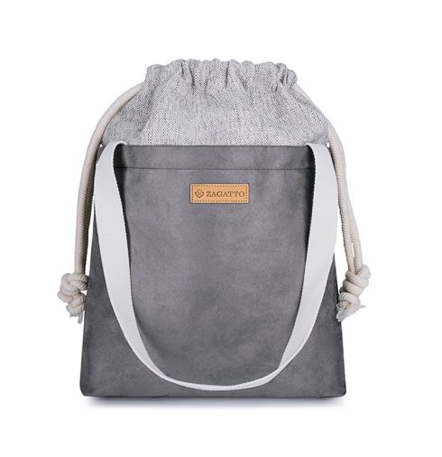 Women's Handbag Beige/Melange Zagatto ZG611 - main photo
