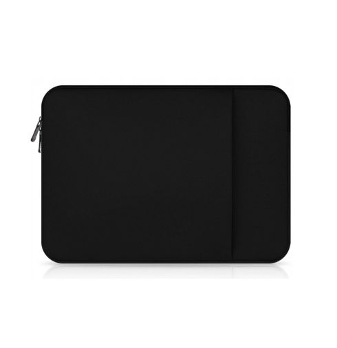 Black 15.6” laptop sleeve ZG645 - main photo