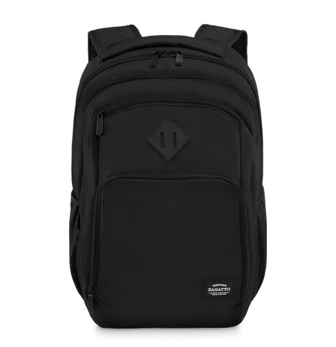 Men's backpack with laptop compartment, Black 30L ZG795
