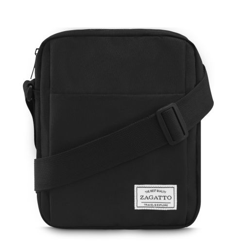 Black Zagatto ZG799 crossbody bag