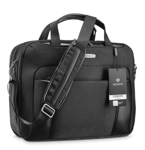 Geantă spațioasă pentru laptop 15.6” din colecția London ZG109