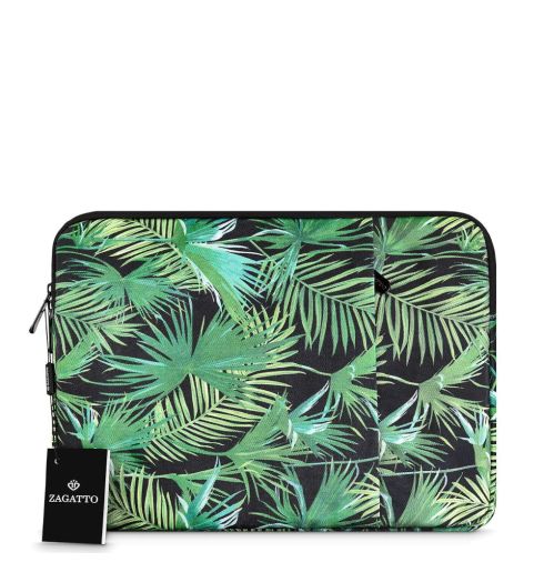 Husă pentru laptop 13.3” cu model floral ZG85