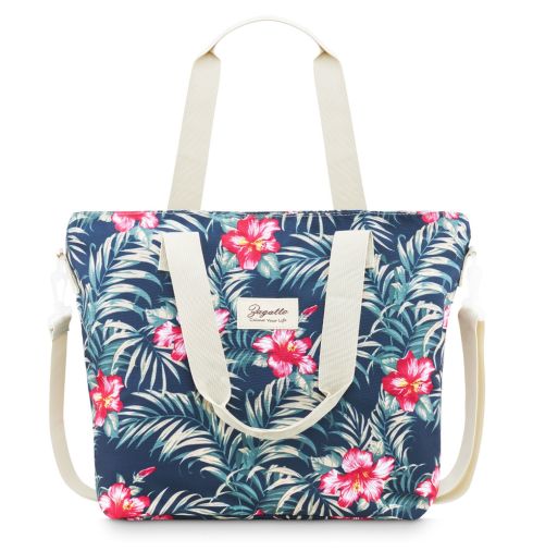 Women's shoulder bag, floral “Nairobi” Zagatto ZG742 - main photo
