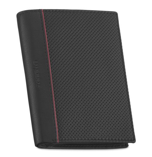 Men's vertical leather wallet ZG-N4-F14 RFID Secure - thumbnail