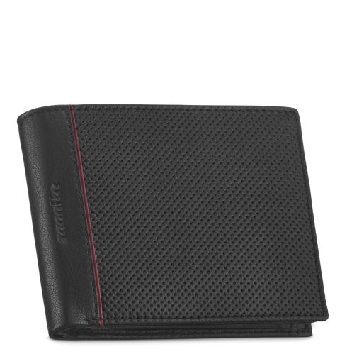 Men's black leather wallet Zagatto ZG-N992-F14 RFID Secure - thumbnail