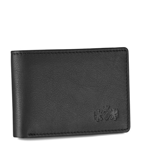 Portfel męski skórzany SLIM ZG-N061-W-F2 RFID Secure - miniatura