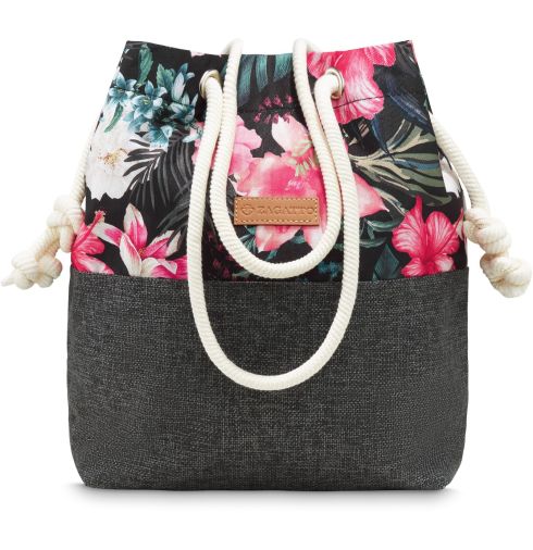 Women's floral handbag Zagatto ZG667 - main photo