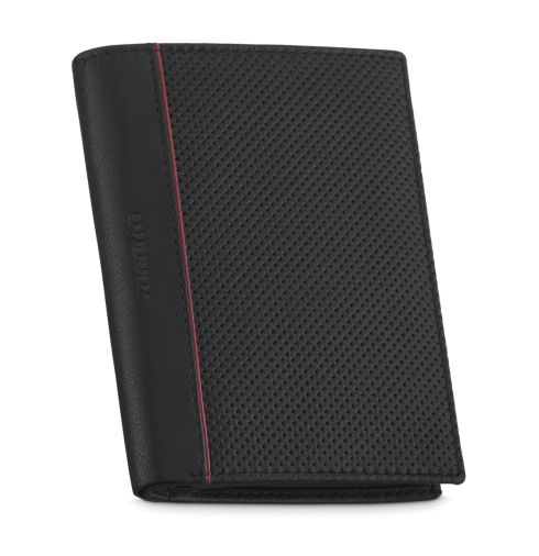 Men's vertical leather wallet ZG-N4-F14 RFID Secure - thumbnail