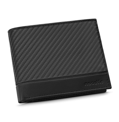 Men's leather wallet, horizontal, ZG-N992-F7 RFID Secure