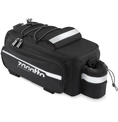Bike rack bag, black, “On the Move” ZG855 - main photo