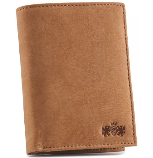 Men's vertical wallet ZG-N4-F10 RFID Secure - thumbnail