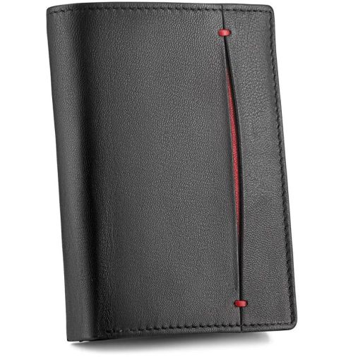 Portfel męski ZG-N4-F4 BLACK-RED - miniatura