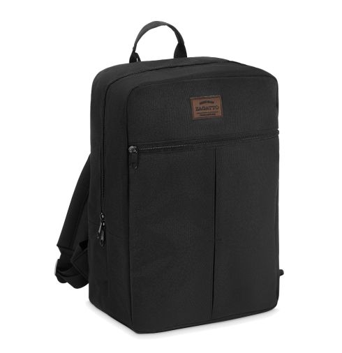 Rucsac de călătorie negru, pentru avion, 40x20x25 ZG771