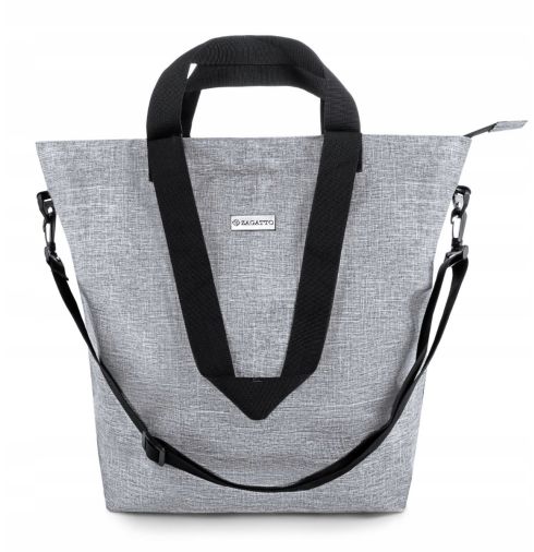 Women's Shopper Handbag “NERO” Zagatto ZG 622 - main photo
