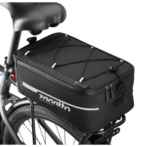 Geantă bicicletă pentru portbagaj 8L – tip cufăr ZG955