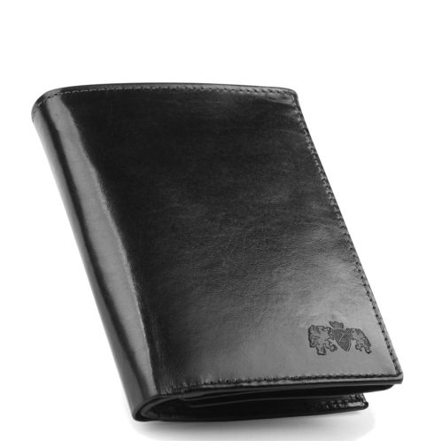 SLIM men's leather wallet ZG-055-BAR RFID Secure - thumbnail