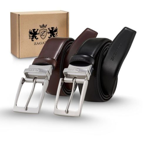 Curea piele barbati reversibilă ZG1052