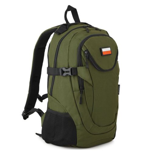 Rucsac tactic turistic cu compartiment pentru laptop – Gdańsk