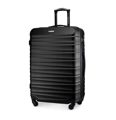 Troler mare, 75x48x29, negru, ZG501 ABS A Black