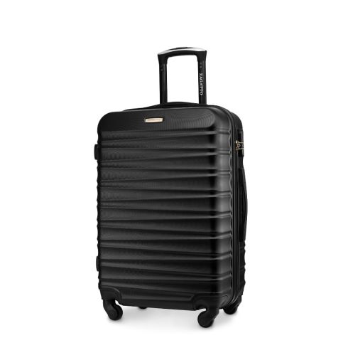 Troler mediu, 65x42x26, negru, ZG501 ABS B Black