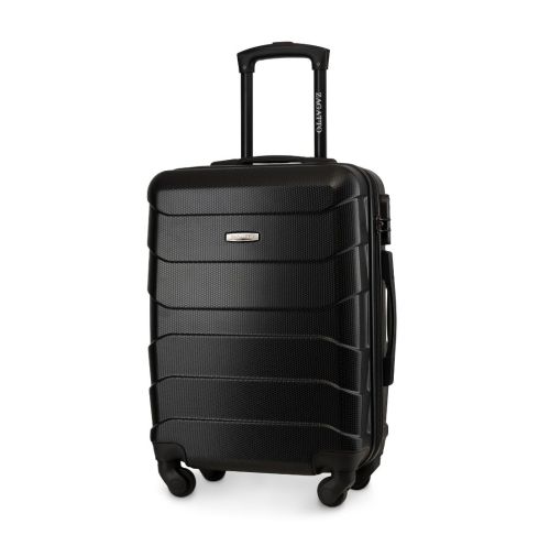 Troler de cabină ABS 55x40x20 Negru ZG502-C