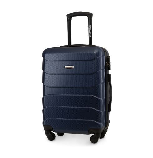 Troler de cabină ABS 55x40x20 Albastru Marin ZG502-C