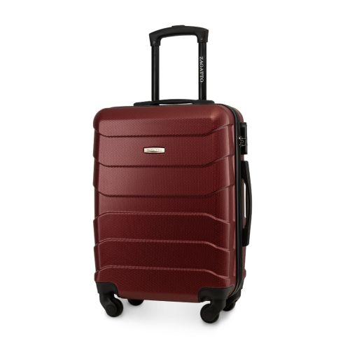 Troler de cabină ABS 55x40x20 Roșu ZG502-C