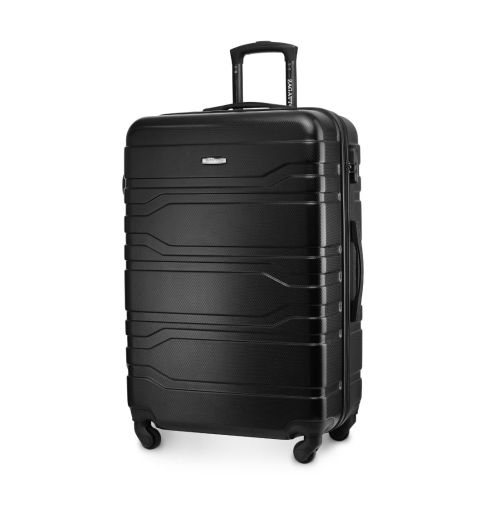Troler mare, 75x48x29, negru, ZG503 ABS A Black
