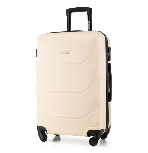 Troler mediu ABS 65x45x26 Sand ZG504-B | Zagatto®