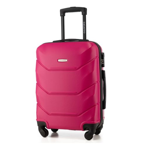 Troler de cabină pe roți 55x40x20, fucsia, ZG504 C Fuchsia