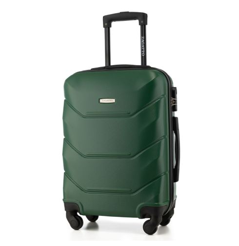 Troler de cabină pe roți 55x40x20, verde, ZG504 C Verde