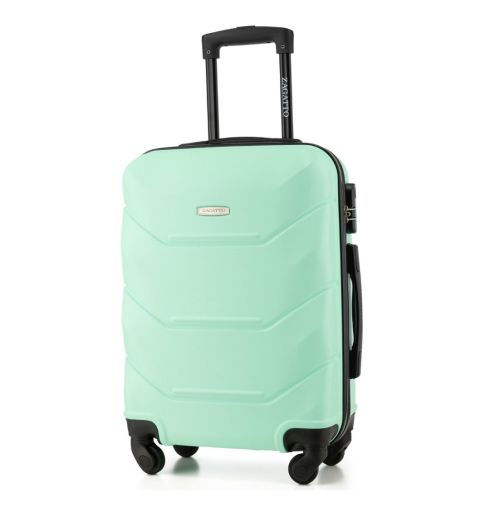 Troler de cabină ABS 55x40x20 Verde Deschis ZG504-C