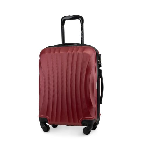 Troler de cabină pe roți 55x40x20, roșu, ZG505 ABS C Red
