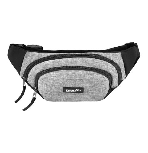 Gray Zagatto ZG59 West Pack travel waist bag - thumbnail